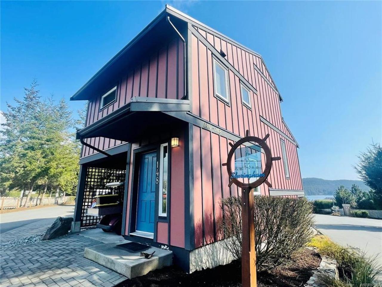 Sheringham Townhouse - Sooke Bagian luar foto